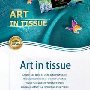 C&S Artist Premium Box Tissue 4 Ply (art oil painting box tissue) 90 sheets (FSC MIX 70%)