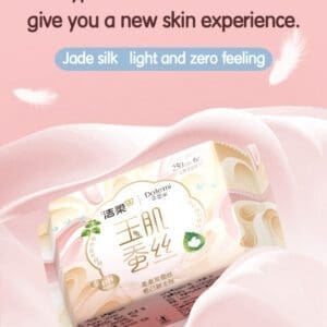 Dolemi Day/Night Time Silk Feminine Hygiene Pad 290 Day and Night Sanitary Napkin (6 pieces)