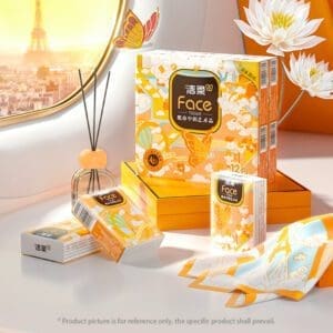 C&S brand pocket Tissue (Art Paris mini) 7 pieces 4 layers (12 packs)